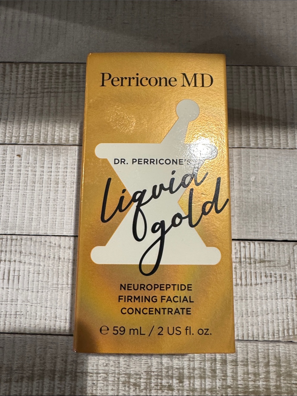New Perricone MD Liquid Gold Facial Concentrate - Gold